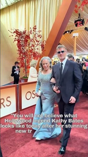 See Kathy Bates' Incredibly Inspiring Transformation! ߌ #KathyBates