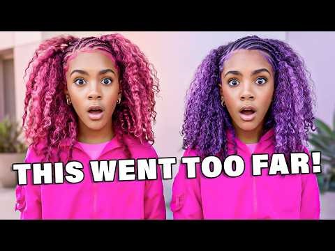 We Dyed Our Hair for the First Time!