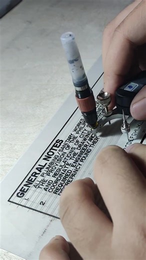 Leroy Lettering Set for Architecture Students: Enhance Your Skill