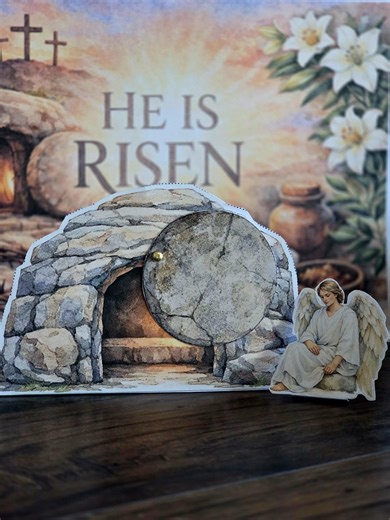 Resurrection Story Printable Pack | Christian Easter Bible Study, 3D Tomb Craft (digital Download) - Etsy