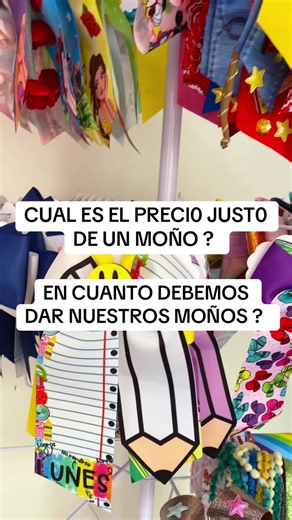 Precio justo de un moño: cuánto cobrar por moños de verano