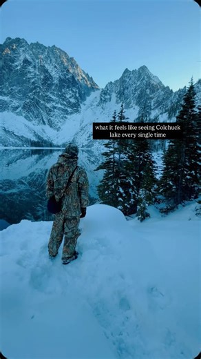 The view that stops hikers in their tracks at Colchuck Lake