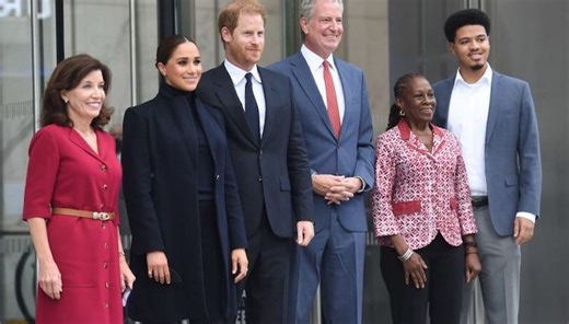 Meghan Markle’s NYC Wardrobe Deemed As “Wildly Inappropriate” By Royal Critic - Daily Soap Dish