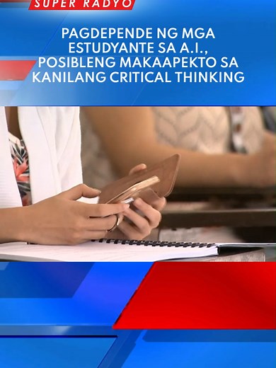 Pagdepende sa AI at Epekto nito sa Critical Thinking