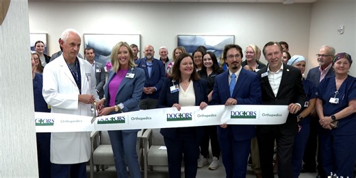 Doctors Hospital unveils new orthopedic specialist space