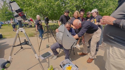 11K views · 218 reactions |  The skies cleared above North Texas on...
