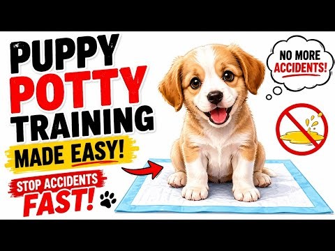 Puppy Potty Training Made EASY! 🐶 7 Steps That Actually Work