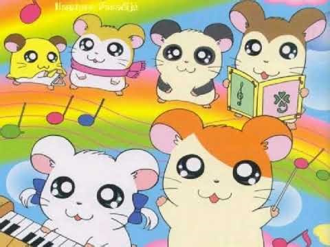 Hamtaro - 200% no Jumon (Instrumental / Karaoke)