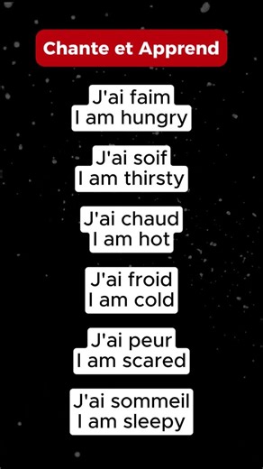 Chante et Apprend l'anglais. #anglaisfacile #apprendreanglais #english #apprends #français