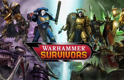 Auroch Digital Teams With ‘Vampire Survivors’ Dev Poncle for ‘Warhammer Survivors’ [Trailer]