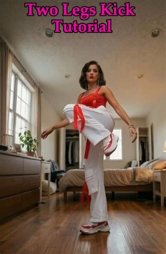 How to Master the TWO KICK Dance Move! 👟💃 (Step-by-Step Tutorial)