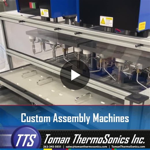 #heatstaking #thermalassembly #custommachines #tomanthermosonics | Tony Rubasch