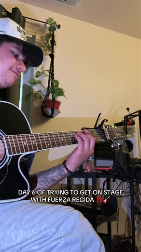 How to Get Noticed by Fuerza Regida at a Concert (Day 6 Street Attempt)