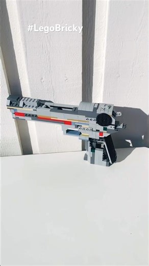 Lego Desert Eagle💥🦅#lego #buildingtoys #legotoys #legostarwars #toys #starwars #legoweapons