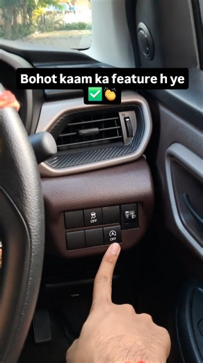 Amol Sharma on Instagram: "Bohot kaam ka feature h ye ✅👏 #CarReels #CarTok #CarViral #AutoReels #ReelsOfCars #CarLoversIndia #IndianCarScene #CarReview #AutoVibes #ReelsTrending #TrendingReelsIndia #Foryou #Fyp #ViralReels #ReelsIndia #ExplorePage #MadeInIndia #IndianRoads #trendingnow #engineautostartstop #itsfronx #mileage"