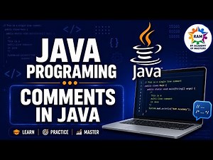 Java Tutorials for Beginners : Learn Programming from Basics - Comments in #java #code #learn