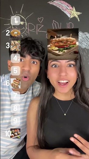 The Ultimate Food Tier List! 🍔