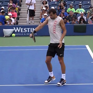 110K views · 1.4K reactions | One-handed backhand return tip:  Many...