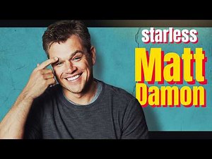 The Actor Hollywood Couldn’t Turn Into a Celebrity | Matt Damon's Career