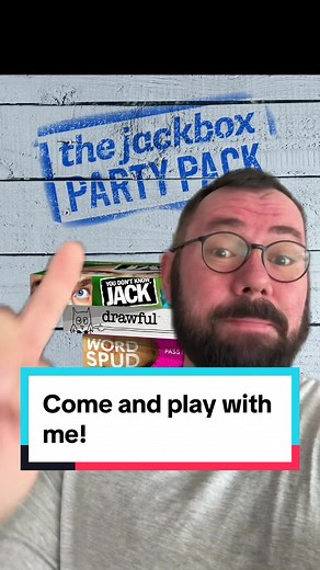 Lets play some Jackbox Party games. All you need is a browser and you can play with us. This is going to be so much fun 🤩 #jackbox #jackboxgames #game #gaymer