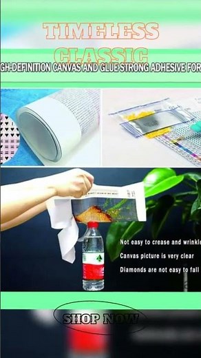 Lophomie Diamond Art Kits for Adults, 5D DIY Purple Landscape Diamond Painting Kits for Adults Be...