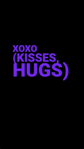 XOXO (Kisses Hugs) Official Lyric Video ft. HorrorMovies
