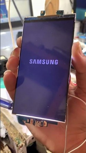 Samsung display problem fix