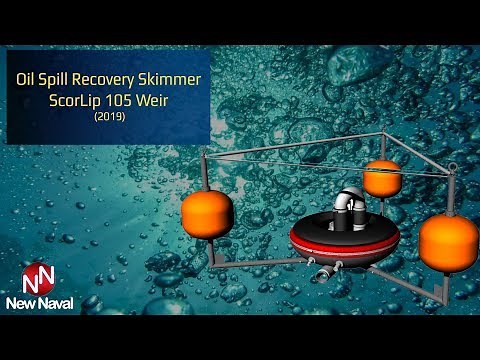 Oil Spill Response Weir Recovery Skimmer