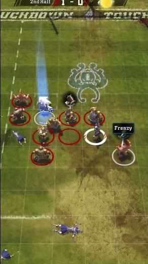 Insane Blood Bowl Play! AndyDavo Presents Warhammer.
