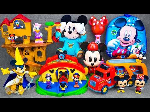 Satisfying with Unboxing Disney Baby Mickey Mouse Newborn Playset | Review Toys ASMR