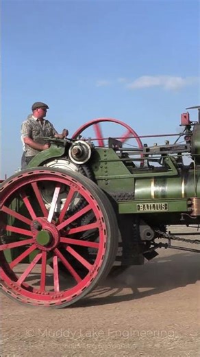 Double Header Traction Engine Haulage