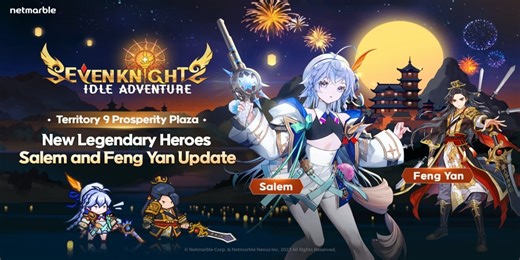 Seven Knights Idle Adventure adds new heroes and challenges in Halloween 2023 update