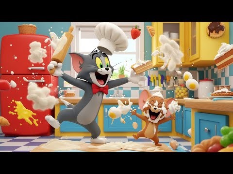 Tom and Jerry Ultimate Battle! Non-Stop Funny Cartoon Adventure