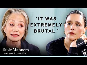 BAFTA Winner Kristin Scott Thomas Was Rejected by Drama School | Table Manners Podcast
