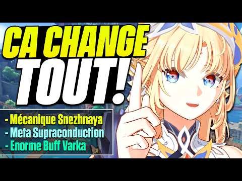 UNE NOUVELLE META ! Kit Nicole, Prune, Lohen, Nouveaux Sets et SNEZHNAYA (Genshin Impact)