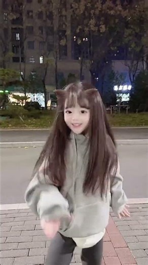 Sweet girl with tough music