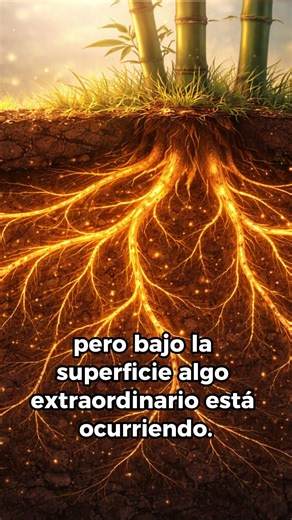👉 No te rindas… estás echando raíces (El secreto del bambú chino) #crecimientopersonal #mentalidad