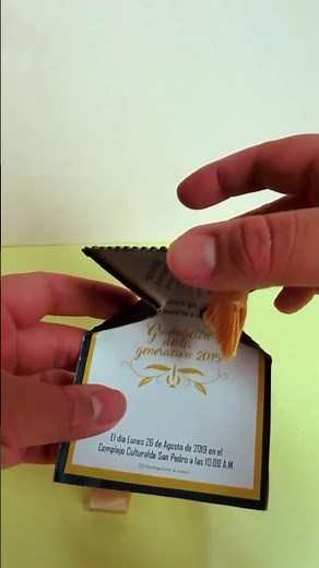 DIY | Invitaciones de graduación | 🎓🎓🎓🎓