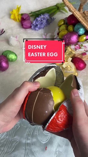 Disney princess Easter egg 🐣 #disneyuk #disneyeaster #disneyeastereggs #kindereggsuprise #kindersurprise #disneyprincesses #easteregg #kinderegg