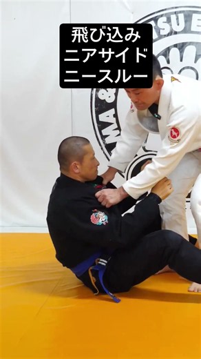 [BJJ] Sliding Near-Side Knee Through