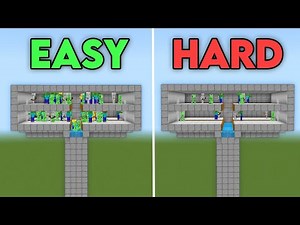 Which is the Best Difficulty for Mob Farms in Minecraft ?