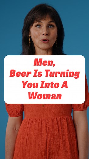 High amounts of estrogen are not good for the male body (or female bodies either, but that's for another video). It will completely throw it off balance. Having a drink here or there is typically fine, but if you're drinking beer every single day or multiple times a week, I encourage you to start cutting back. With love, Lana #holistichealth #holistichealing #hormonehealth #hormones #menshealthawareness #naturalremedies #beer #beerlovers #foodie #healthtips #nutrition #nutritioncoach #beertime #