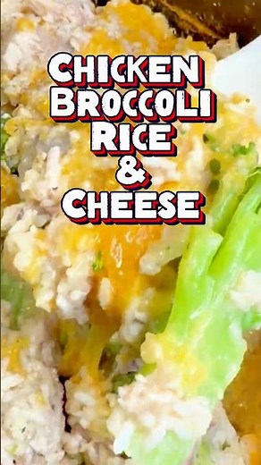 This Crockpot Cheesy Chicken Broccoli Rice Basically Makes Itself!
