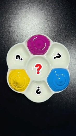 ❤️‍🔥Magenta + Cyan + Yellow = Color ? #colormaster #mixingcolors #shots