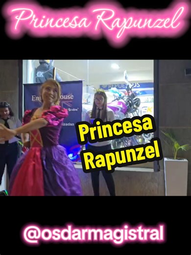 Princesa Rapunzel @osdarmodel #creatorsearchinsights #osdarmagistral #princesa #rapunzel #princessrapunzel