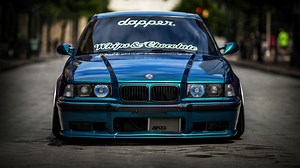 BMW E36 Live Wallpaper - MoeWalls