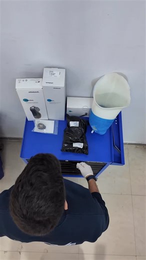 Assembly for our prosthetic components. Orthomedics ensure the authenticity of our ottobock products being the sole agent for ottobock in Egypt for more than five years. @ottobock_middleeast @ottobock @orthomedicseg #prosthesis #orthomedics #rehab #ottobock | Orthomedics
