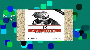 Review  R in a Nutshell (In a Nutshell (O Reilly))