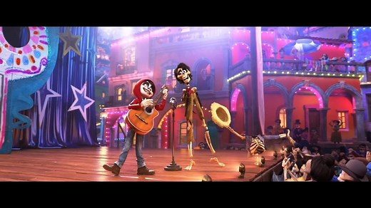 You are just, “Un Poco Loco”! 🎶 ❤️ Watch the full video here, see #PixarCoco in theatres in 3D now! ➡️ http://youtu.be/yg8116aeD7E | Walt Disney Records