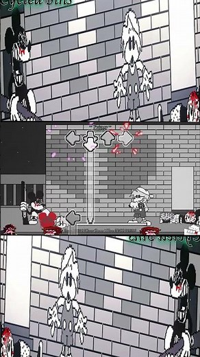 Friday Night Funkin' Funkin.Avi (#creepypasta #fnfmod ) It's Mickey Mouse VS BF in Cycled Sins